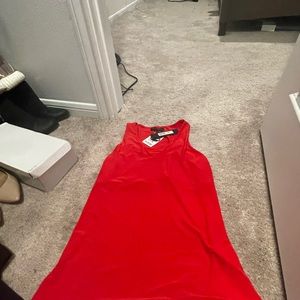 Red Blouse never been used
